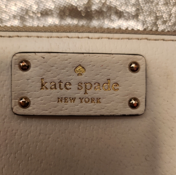 Kate Spade Black and Cream Women's Wallet - Picture 2 of 13